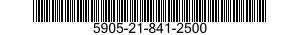 5905-21-841-2500  5905218412500 218412500