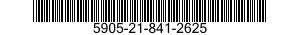 5905-21-841-2625  5905218412625 218412625