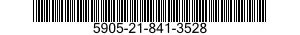5905-21-841-3528 RESISTOR,FIXED,WIRE WOUND,INDUCTIVE 5905218413528 218413528