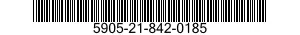 5905-21-842-0185  5905218420185 218420185