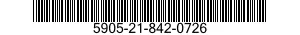 5905-21-842-0726  5905218420726 218420726