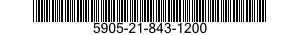 5905-21-843-1200  5905218431200 218431200