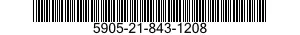 5905-21-843-1208  5905218431208 218431208