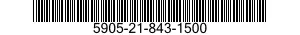 5905-21-843-1500  5905218431500 218431500