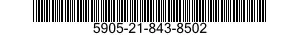 5905-21-843-8502  5905218438502 218438502