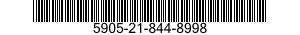 5905-21-844-8998 RESISTOR,FIXED,COMPOSITION 5905218448998 218448998