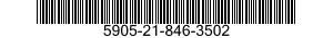 5905-21-846-3502  5905218463502 218463502