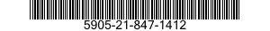 5905-21-847-1412 RESISTOR,VARIABLE,WIRE WOUND,NONPRECISION 5905218471412 218471412