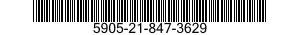 5905-21-847-3629 RESISTOR,FIXED,WIRE WOUND,INDUCTIVE 5905218473629 218473629