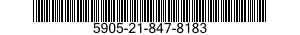 5905-21-847-8183 RESISTOR,FIXED,WIRE WOUND,INDUCTIVE 5905218478183 218478183