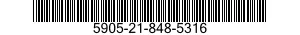 5905-21-848-5316  5905218485316 218485316