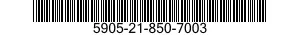 5905-21-850-7003  5905218507003 218507003