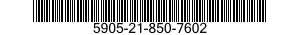 5905-21-850-7602  5905218507602 218507602