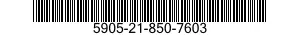 5905-21-850-7603 RESISTOR,VARIABLE,WIRE WOUND,PRECISION 5905218507603 218507603