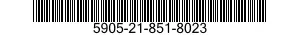 5905-21-851-8023 RESISTOR,FIXED,COMPOSITION 5905218518023 218518023