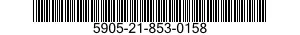 5905-21-853-0158  5905218530158 218530158
