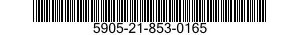5905-21-853-0165  5905218530165 218530165