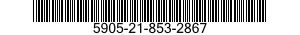 5905-21-853-2867  5905218532867 218532867