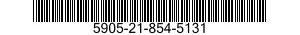 5905-21-854-5131 RESISTOR,VARIABLE,WIRE WOUND,NONPRECISION 5905218545131 218545131