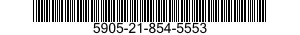 5905-21-854-5553 RESISTOR,VARIABLE,NONWIRE WOUND,NONPRECISION 5905218545553 218545553