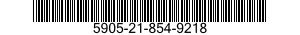 5905-21-854-9218  5905218549218 218549218