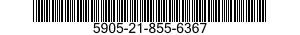 5905-21-855-6367  5905218556367 218556367