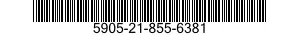 5905-21-855-6381  5905218556381 218556381
