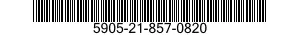 5905-21-857-0820  5905218570820 218570820