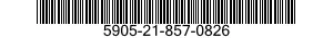 5905-21-857-0826  5905218570826 218570826