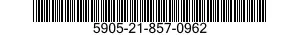5905-21-857-0962  5905218570962 218570962