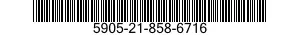 5905-21-858-6716  5905218586716 218586716