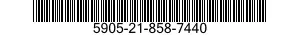 5905-21-858-7440  5905218587440 218587440