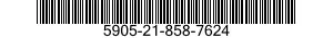 5905-21-858-7624  5905218587624 218587624