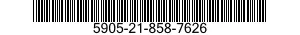 5905-21-858-7626  5905218587626 218587626