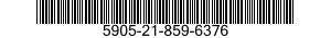 5905-21-859-6376 RESISTOR,FIXED,WIRE WOUND,INDUCTIVE 5905218596376 218596376
