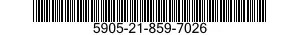 5905-21-859-7026  5905218597026 218597026
