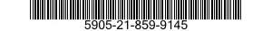 5905-21-859-9145 RESISTOR,FIXED,WIRE WOUND,INDUCTIVE 5905218599145 218599145