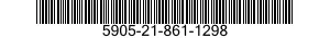 5905-21-861-1298  5905218611298 218611298