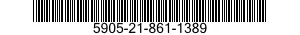 5905-21-861-1389 RESISTOR,VARIABLE,NONWIRE WOUND,NONPRECISION 5905218611389 218611389