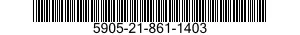 5905-21-861-1403  5905218611403 218611403