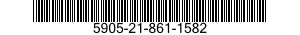 5905-21-861-1582  5905218611582 218611582