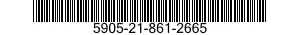 5905-21-861-2665  5905218612665 218612665