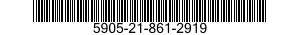 5905-21-861-2919  5905218612919 218612919