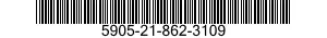 5905-21-862-3109  5905218623109 218623109