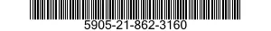 5905-21-862-3160  5905218623160 218623160