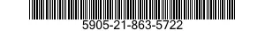 5905-21-863-5722  5905218635722 218635722