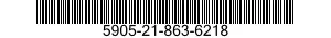 5905-21-863-6218  5905218636218 218636218