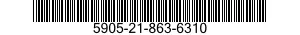 5905-21-863-6310  5905218636310 218636310