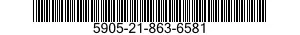 5905-21-863-6581 RESISTOR,VARIABLE,NONWIRE WOUND,NONPRECISION 5905218636581 218636581