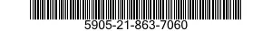 5905-21-863-7060 RESISTOR,VARIABLE,NONWIRE WOUND,NONPRECISION 5905218637060 218637060
